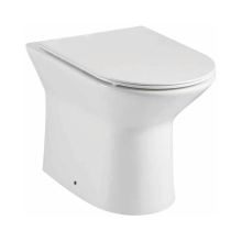 Scudo Middleton Rimless Back To Wall Toilet with Soft Close Seat