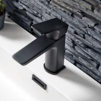 Scudo Core Mono Basin Mixer Tap Black