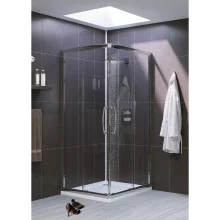 Lakes Classic 800mm Semi-Frameless Corner Entry