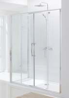 Lakes Classic 2000mm Semi-Frameless Sliding Shower Door