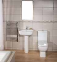 RAK Ceramics - Series 600 Full Bathroom Suite With 1700 x 700mm Bath