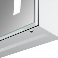 Mallard 500mm 1 Door Front-Lit LED Mirror Cabinet