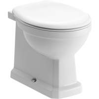 Shetland Back To Wall Toilet & Standard Soft Close Seat