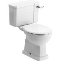 Shetland 4 Piece Toilet & 2 Tap Hole Basin Set