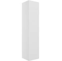 Shetland 350mm Wall Hung 1 Door Tall Unit - Matt White