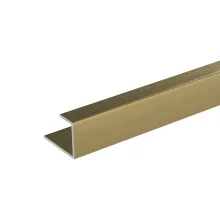 Showerwall-End-Trim-Brushed-Gold.webp