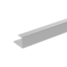 Showerwall Laminate End Cap U Profile
