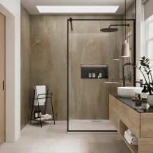 Durapanel Frost White 1200mm Bathroom Wall Panel By JayLux