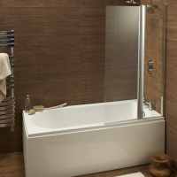 Eurowa 1700 x 700mm Single Ended Steel Bath Inc Legs (2 Tap Holes)