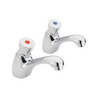 Sensa Non-Concussive Push Button Basin Tap - ATTB-TS31-1206