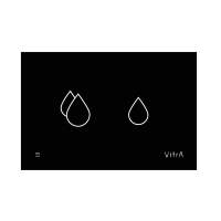 Vitra Smart Panel Flush Plate For Slim Frames