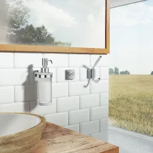 Smedbo House Matt White Toilet Brush