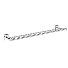 Smedbo House Chrome Double Towel Rail