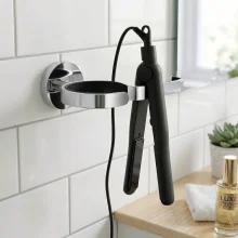 Smedbo House Polished Chrome Spare Toilet Roll Holder
