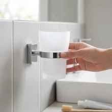 Smedbo-House-Frosted-Glass-Tumbler-Chrome-Holder-Lifestyle-2.webp