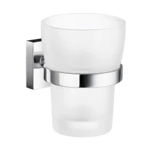 Smedbo-House-Frosted-Glass-Tumbler-Chrome-Holder-Lifestyle.webp