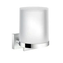 Smedbo-House-Glass-Soap-Dispenser-with-Chrome-Holder-Lifestyle.webp