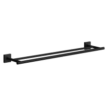 Smedbo-House-Matt-Black-Double-Towel-Rail-Lifestyle.webp