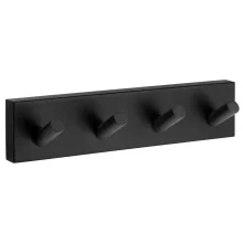 Smedbo-House-Matt-Black-Quadruple-Towel-Hook-Lifestyle.webp