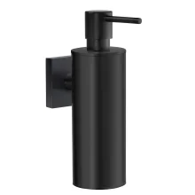 Smedbo House Matt Black Soap Dispenser