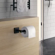 Smedbo-House-Matt-Black-Spare-Roll-Holder-Lifestyle.webp