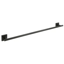 Smedbo House Matt Black Towel Rail