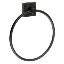 Smedbo-House-Matt-Black-Towel-Ring-Lifestyle-2.webp