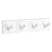 Smedbo-House-Matt-White-Quadruple-Towel-Hook-Lifestyle.webp