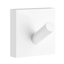 Smedbo House Matt White Towel Hook