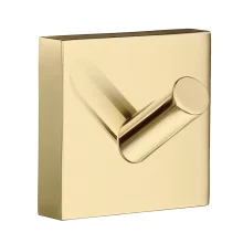 Smedbo House Polished Brass Towel Hook