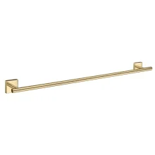 Smedbo House Polished Brass Towel Rail