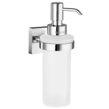 Smedbo-House-Tall-Glass-Soap-Dispenser-with-Chrome-Holder-Lifestyle.webp