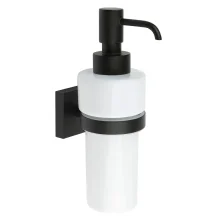 Smedbo-House-Tall-Glass-Soap-Dispenser-with-Matt-White-Holder-Lifestyle.webp