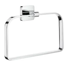 Smedbo Ice Chrome Towel Ring