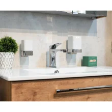 Smedbo-Ice-Square-Chrome-And-Porcelain-Soap-Dispenser-Lifestyle.webp