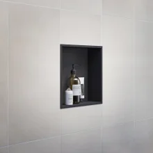 Smedbo-Sideline-300-X-300mm-Matt-Black-Wall-Niche-Lifestyle.webp
