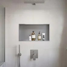 Smedbo-Sideline-300-X-600mm-Brushed-Stainless-Steel-Wall-Niche-Lifestyle.webp