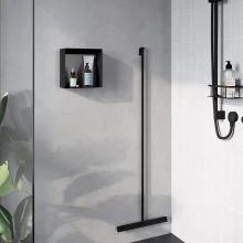 Smedbo-Sideline-Cube-Matt-Black-Shower-Shelf-Lifestyle.webp