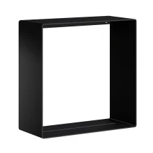 Smedbo-Sideline-Cube-Matt-Black-Shower-Shelf-Lifestyle-2.webp