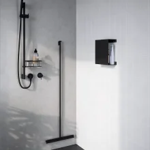 Smedbo-Sideline-Hide-Matt-Black-Shower-Shelf-Lifestyle.webp