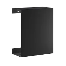 Smedbo-Sideline-Hide-Matt-Black-Shower-Shelf-Lifestyle.webp