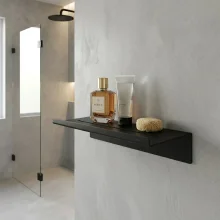 Smedbo-Sideline-Matt-Black-Bathroom-Shelf-Lifestyle.webp
