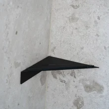 Smedbo-Sideline-Matt-Black-Corner-Bathroom-Shelf-Lifestyle-2.webp