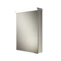 Mercia White Double Door Mirror Cabinet