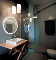 HIB Bellus 100 Round LED Bathroom Mirror
