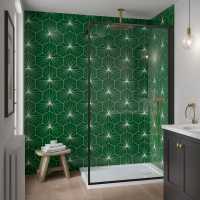 Retro Emerald - Showerwall Acrylic