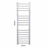 1000 x 300mm Sussex Steyning Stainless Steel Towel Rail - JIS Europe