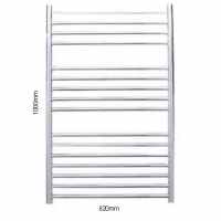 1000 x 620mm Sussex Steyning Stainless Steel Towel Rail - JIS Europe