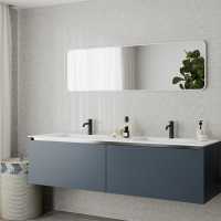 Positano Blue Terrazzo Showerwall Panels