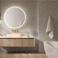 White Metro Reflect Tile Wall Panels